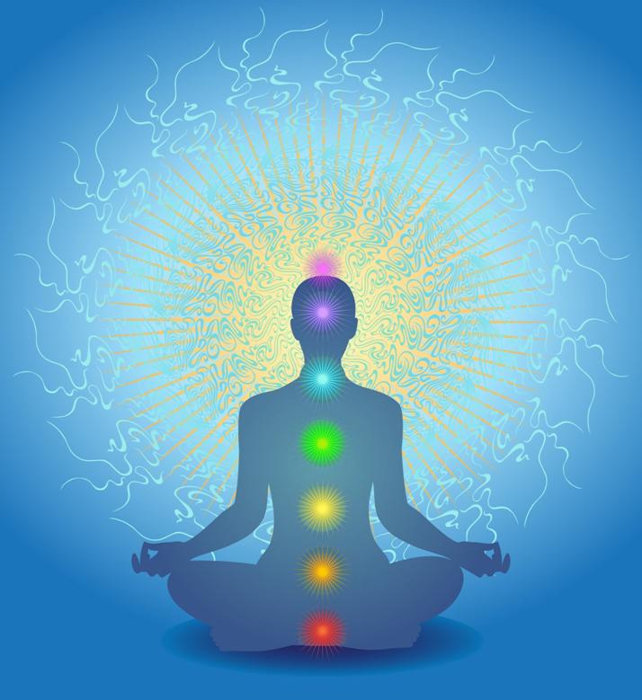 Chakras are rebalanced in an Indian Head Massage
